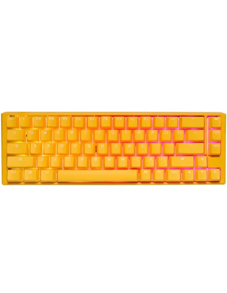 Ducky One 3 SF Yellow tastiera Gaming USB Tedesco Giallo