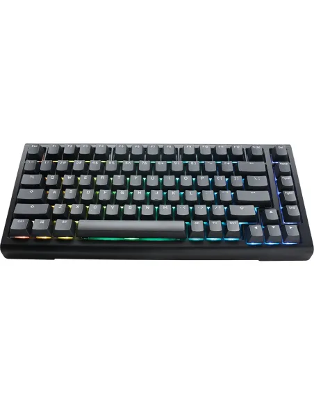 Ducky Tinker 75 tastiera Gaming USB Inglese US Nero