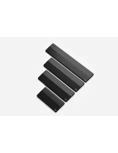 Glorious Gaming GV-75-DARK poggiapolso Legno Nero 2