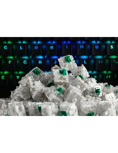 Glorious Gaming GAT-GREEN interruttore a chiave Verde 120 pz