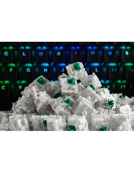 Glorious Gaming GAT-GREEN interruttore a chiave Verde 120 pz