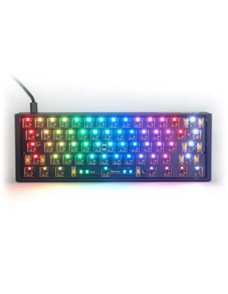 Ducky One 3 Hot-Swap Barebone Mini tastiera Gaming USB Inglese US Nero