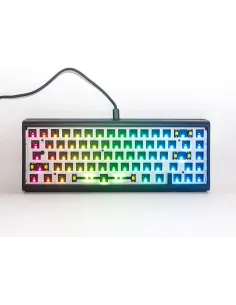 Ducky Tinker 65 Barebone tastiera Gaming USB Tedesco Nero