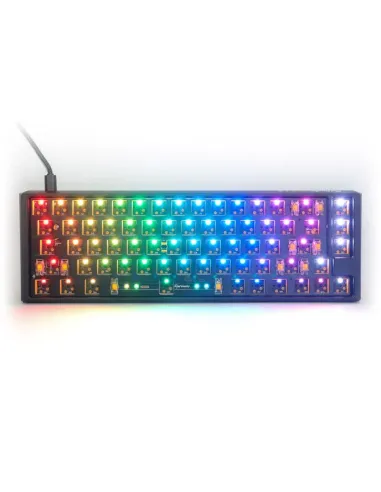 Ducky One 3 Hot-Swap Barebone SF tastiera Gaming USB Inglese US Nero