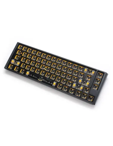 Ducky One 3 Hot-Swap Barebone SF tastiera Gaming USB Inglese US Nero