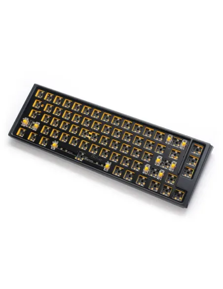 Ducky One 3 Hot-Swap Barebone SF tastiera Gaming USB Inglese US Nero