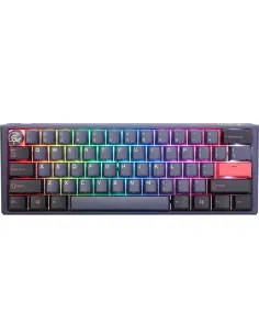 Ducky One 3 Mini tastiera Gaming USB QWERTY Inglese Blu