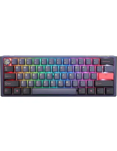 Ducky One 3 Mini tastiera Gaming USB QWERTY Inglese Blu