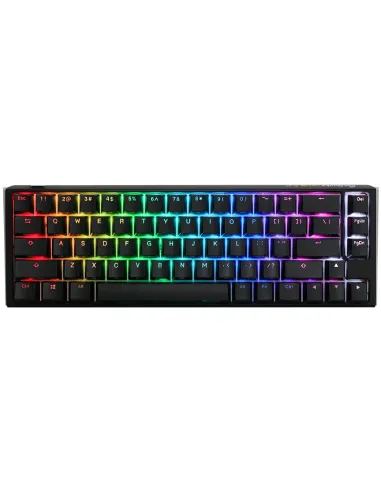 Ducky One 3 Classic SF tastiera Gaming USB Tedesco Nero, Bianco