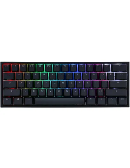 Ducky One 2 Pro Mini tastiera Gaming USB QWERTY Inglese US Nero