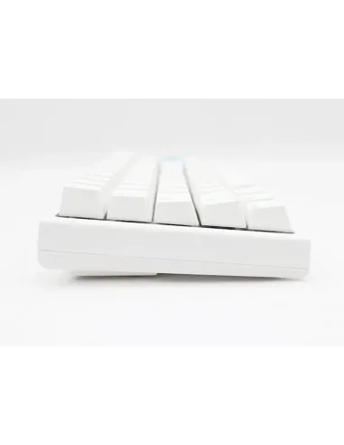 Ducky DKON2061ST tastiera Gaming USB QWERTY US International Bianco