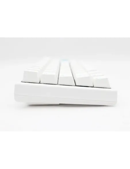 Ducky DKON2061ST tastiera Gaming USB QWERTY US International Bianco