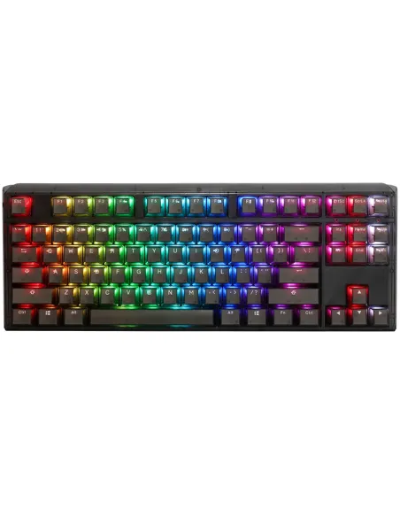 Ducky One 3 Aura TKL tastiera Gaming USB QWERTY US International Nero