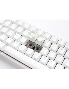 Ducky One 3 Mini Pure White tastiera Gaming USB Tedesco Bianco 2
