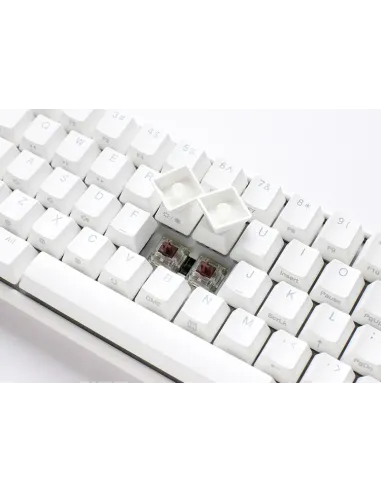Ducky One 3 Mini Pure White tastiera Gaming USB Tedesco Bianco