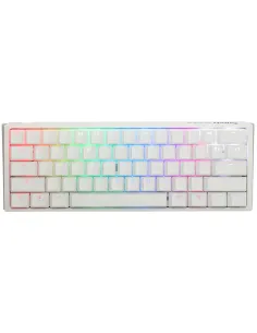 Ducky One 3 Mini Pure White tastiera Gaming USB Tedesco Bianco