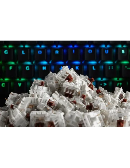 Glorious Gaming GAT-BROWN interruttore a chiave Marrone 120 pz