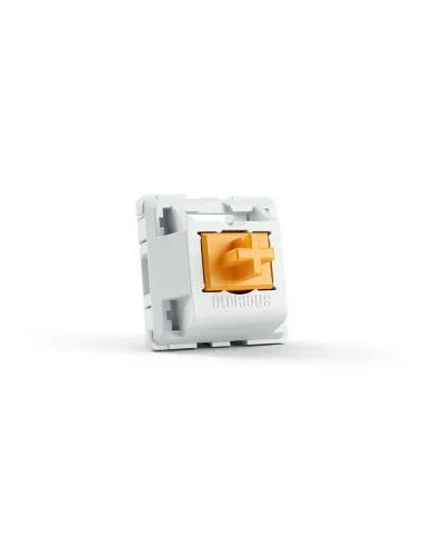 Glorious Gaming Panda Arancione, Bianco 36 pz