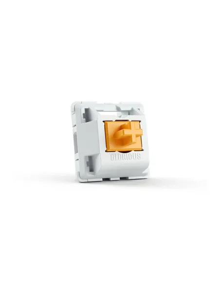 Glorious Gaming Panda Arancione, Bianco 36 pz