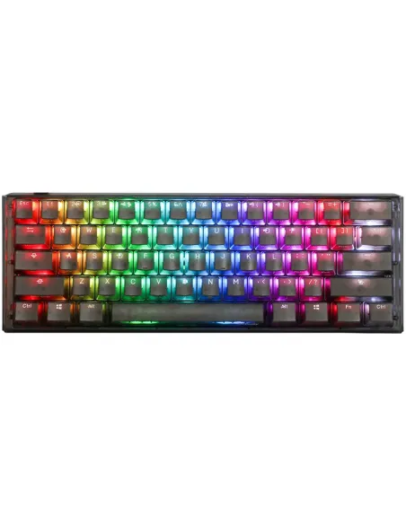 Ducky One 3 Aura Mini tastiera Gaming USB QWERTY US International Nero