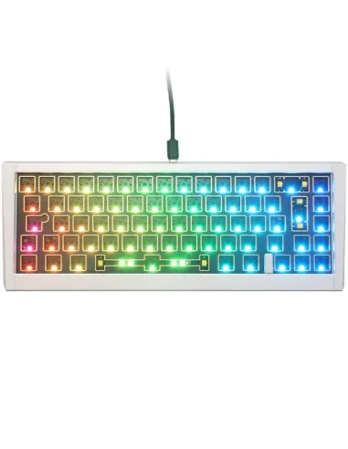 Ducky Outlaw 65 tastiera Universale USB Argento