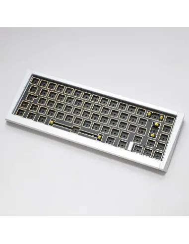 Ducky Outlaw 65 tastiera Universale USB Argento