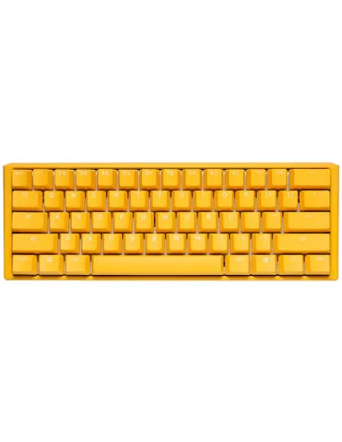 Ducky One 3 Mini Yellow tastiera Gaming USB QWERTY Inglese US Giallo