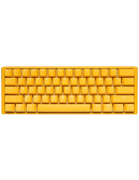 Ducky One 3 Mini Yellow tastiera Gaming USB QWERTY Inglese US Giallo
