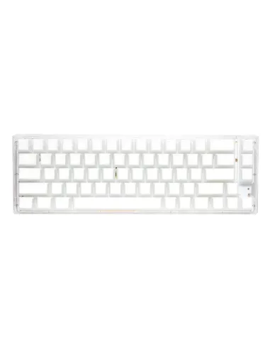 Ducky One 3 Aura White SF tastiera Gaming USB QWERTY Inglese US Bianco