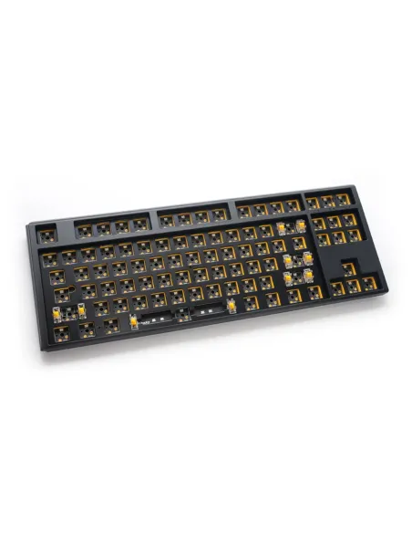 Ducky One 3 Hot-Swap Barebone TKL tastiera Gaming USB Inglese US Nero