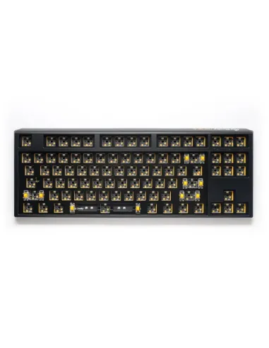 Ducky One 3 Hot-Swap Barebone TKL tastiera Gaming USB Inglese US Nero