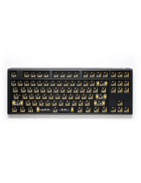 Ducky One 3 Hot-Swap Barebone TKL tastiera Gaming USB Inglese US Nero