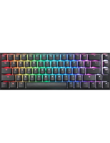 Ducky Mecha Pro SF tastiera Gaming USB Inglese US Nero
