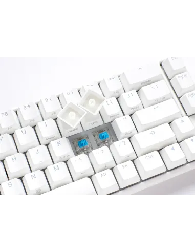 Ducky One 3 Classic Pure White SF tastiera Gaming USB Tedesco Bianco