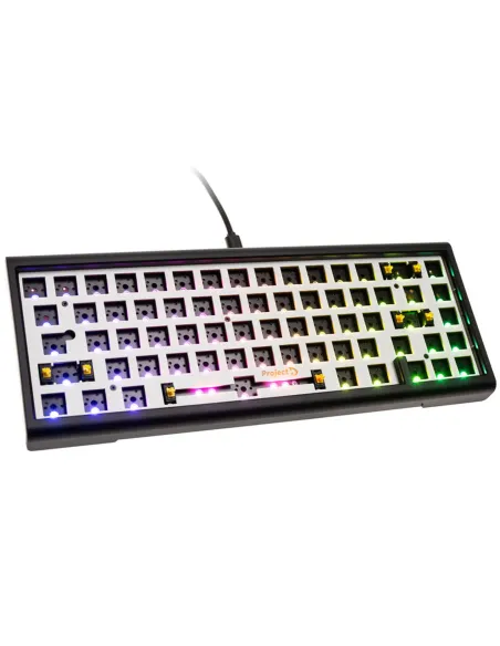 Ducky Tinker65 tastiera Gaming USB Inglese US Nero