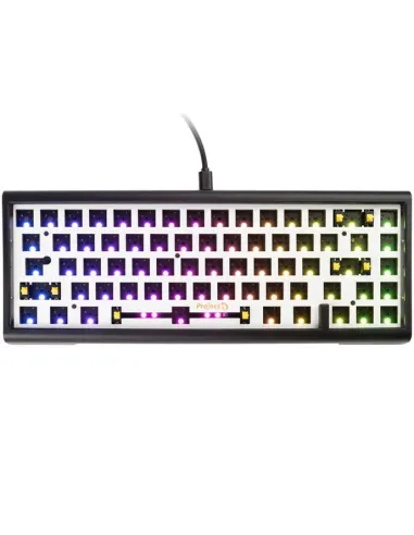 Ducky Tinker65 tastiera Gaming USB Inglese US Nero