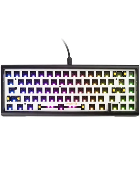 Ducky Tinker65 tastiera Gaming USB Inglese US Nero