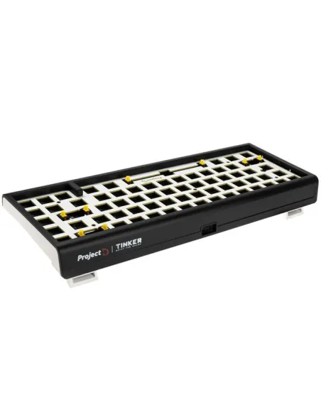 Ducky Tinker65 tastiera Gaming USB Inglese US Nero