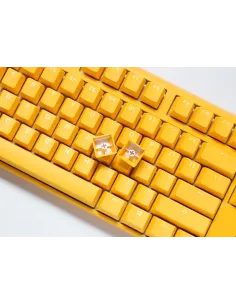 Ducky One 3 Yellow tastiera Gaming USB Tedesco Giallo 2