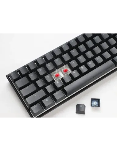 Ducky Mecha Pro SF tastiera Gaming USB Tedesco Nero