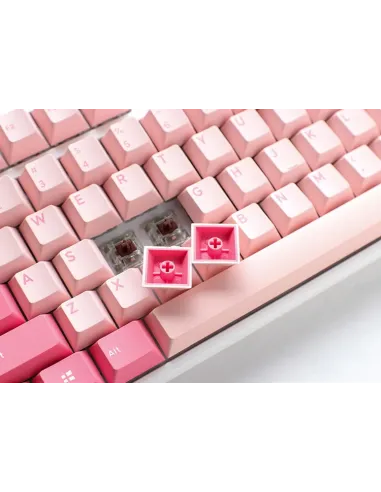 Ducky One 3 TKL tastiera Gaming USB QWERTY Inglese Rosa