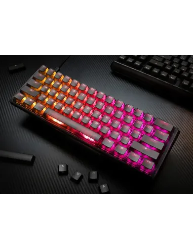 Ducky One 3 Aura Mini MX Speed US tastiera Gaming USB QWERTY US International Nero