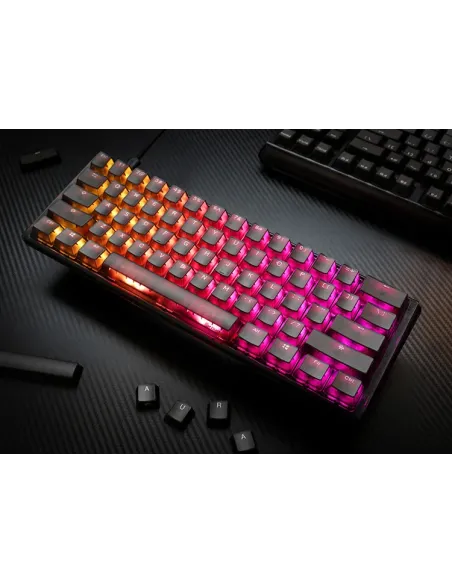Ducky One 3 Aura Mini MX Speed US tastiera Gaming USB QWERTY US International Nero
