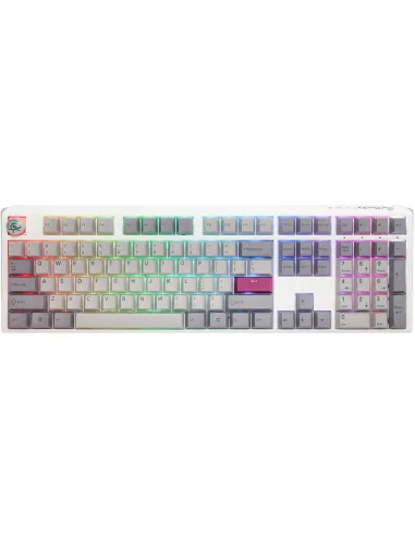 Ducky One 3 tastiera Gaming USB Grigio