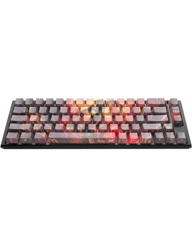 Ducky One 3 SF Doom Limited Edition tastiera Gaming USB QWERTY Inglese UK Multicolore