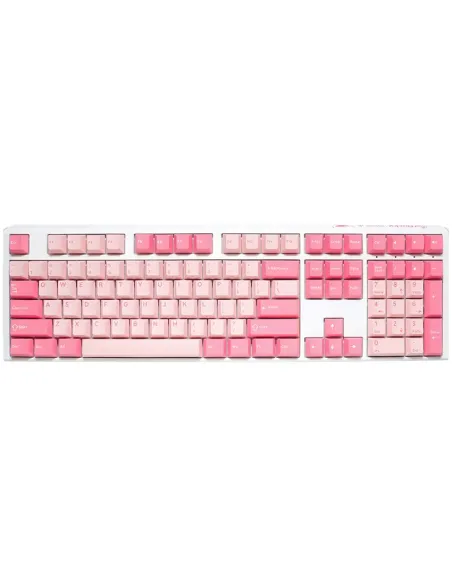 Ducky One 3 tastiera Gaming USB QWERTY Inglese Rosa