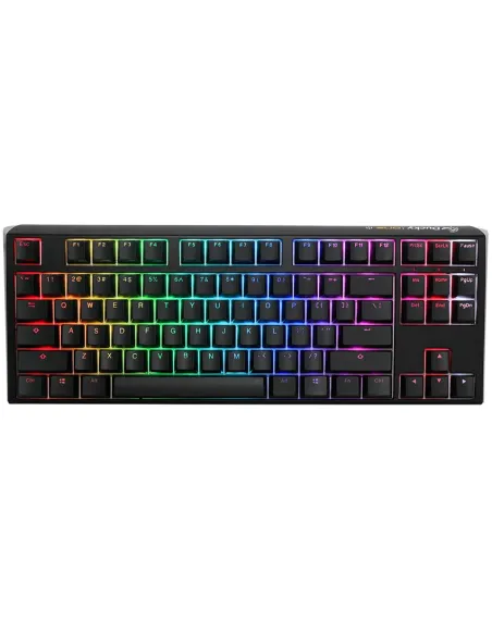 Ducky One 3 Classic TKL tastiera Gaming USB Tedesco Nero, Bianco