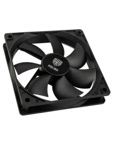 Kolink Classic HDB Case per computer Ventilatore 12 cm Nero 1 pz