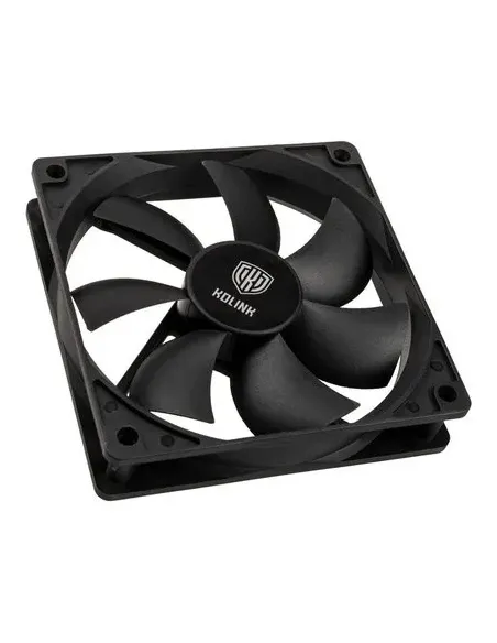 Kolink Classic HDB Case per computer Ventilatore 12 cm Nero 1 pz