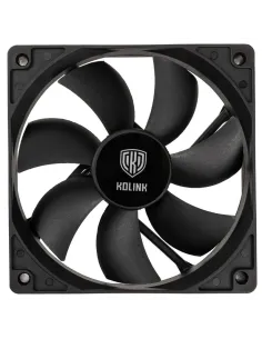 Kolink Classic HDB Case per computer Ventilatore 12 cm Nero 1 pz 2